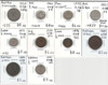 World Bulk Coin Lot: Australia, India, Portugal Including Silver (10 Pcs)