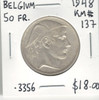 Belgium: 1948  50 Francs