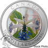 Canada: 2015 $10 Dragonfly Pygmy Snaketail Silver Coin