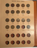 United States: 1857-1909 Collection of Flying And Indian Head Cents in Book  (53 Pieces)