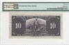 Canada: 1937 $10 Bank of Canada Banknote  BC-24a PMG EF45 EPQ