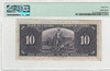Canada: 1937 $10 Bank of Canada  Banknote  BC-24a PMG VF35