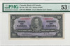 Canada: 1937 $10 Bank of Canada Banknote BC-24a PMG AU53 EPQ