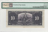 Canada: 1937 $10 Bank of Canada Banknote BC-24a PMG AU53 EPQ
