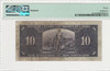 Canada: 1937 $10  Bank of Canada Banknote  BC-24a PMG VF20