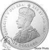 Canada: 2015 $20 The Canadian Home Front: Transcontinental Railroad Silver Coin