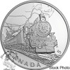 Canada: 2015 $20 The Canadian Home Front: Transcontinental Railroad Silver Coin