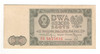 Poland: 1948 2 Zlote Banknote