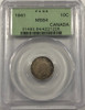 Canada: 1941 10 Cents PCGS MS64