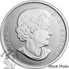 Canada: 2015 25 Cent Cinnamon Teal Duck Coloured Coin