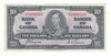 Canada: 1937 $10 Bank Of Canada Banknote BC-24c H/T