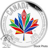 Canada: 2015 $10 FIFA Women's World Cup - Canada Welcomes the World Silver Coin