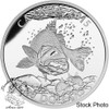 Canada: 2015 $20 American Sportfish: Walleye Silver Coin