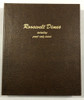 United States: 1946 - 2013 Roosevelt Dime Collection in Book - Complete!