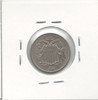 United States: 1868 5 Cent EF