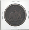 United States: 1843 Seated Liberty Dollar VG