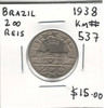 Brazil: 1938 200 Reis