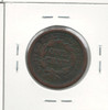 United States: 1851 1 Cent VG