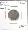 Canada: 10 Cents Love Token Victoria, "MuD"