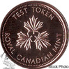 Canada: 2006 1 Cent Test Token Proof Like