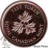 Canada: 2004 1 Cent Test Token Proof Like