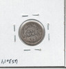 United States: 1907o 10 Cents  F