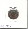 Roman Empire: 305-306 AD 1/4 Follis Valerius Severus Siscia Mint (RARE)