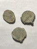 Great Britain: 1700s-1800s Lead Bale Seals Lot of 3