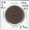 Great Britain: 1915 1 Penny