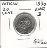 Vatican City: 1930 5 Cent