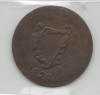 Lower Canada: 1820 1/2 Penny LC-60E1 (LC-603) ICCS AU55