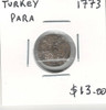 Turkey: 1773 Para