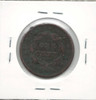United States: 1838 1 Cent VG with Corrosion