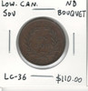 Lower Canada: ND Bouquet Sou LC-36