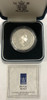 Great Britain: 1990 5 Pound Crown Queen Elizabeth's 90th Birthday Proof Sterling Silver Coin