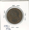 Lower Canada: 1820 Bust and Harp 1/2 Penny LC-60-1