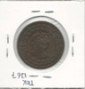 Lower Canada: 1812 1/2 Penny LC-48C2 (Scratch)