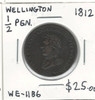 Wellington: 1812 1/2 Penny  WE-11B6