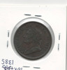 Nova Scotia: 1832 1/2 Penny NS-1D2