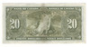Canada:  1937  $20  Bank Of Canada  Banknote  BC-25c