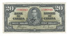 Canada:  1937  $20  Bank Of Canada  Banknote  BC-25c