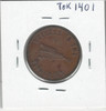 Prince Edward Island: 1860 Token PE-5B1 (Scratch)