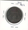 Bank of Montreal: 1844 1/2 Penny PC-1B4