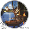 Canada: 2015 $30 Moonlight Fireflies Silver Coin