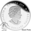 Canada: 2015 $30 Moonlight Fireflies Silver Coin