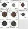 World Bulk Coin Lot: Austria, Ireland, Spanish Colonial 8 Pcs (Includes Silver)