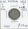 Germany, Prussia: 1856A 1 Groschen