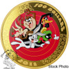 Canada: 2015 $100 14-Karat Gold Coin & Pocket Watch - Looney Tunes: Bugs Bunny And Friends