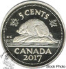 Canada: 2017 5 Cent Proof Pure Silver Coin