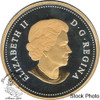 Canada: 1867-2017  $1 Commemorative Gold Plated Silver Proof Dollar